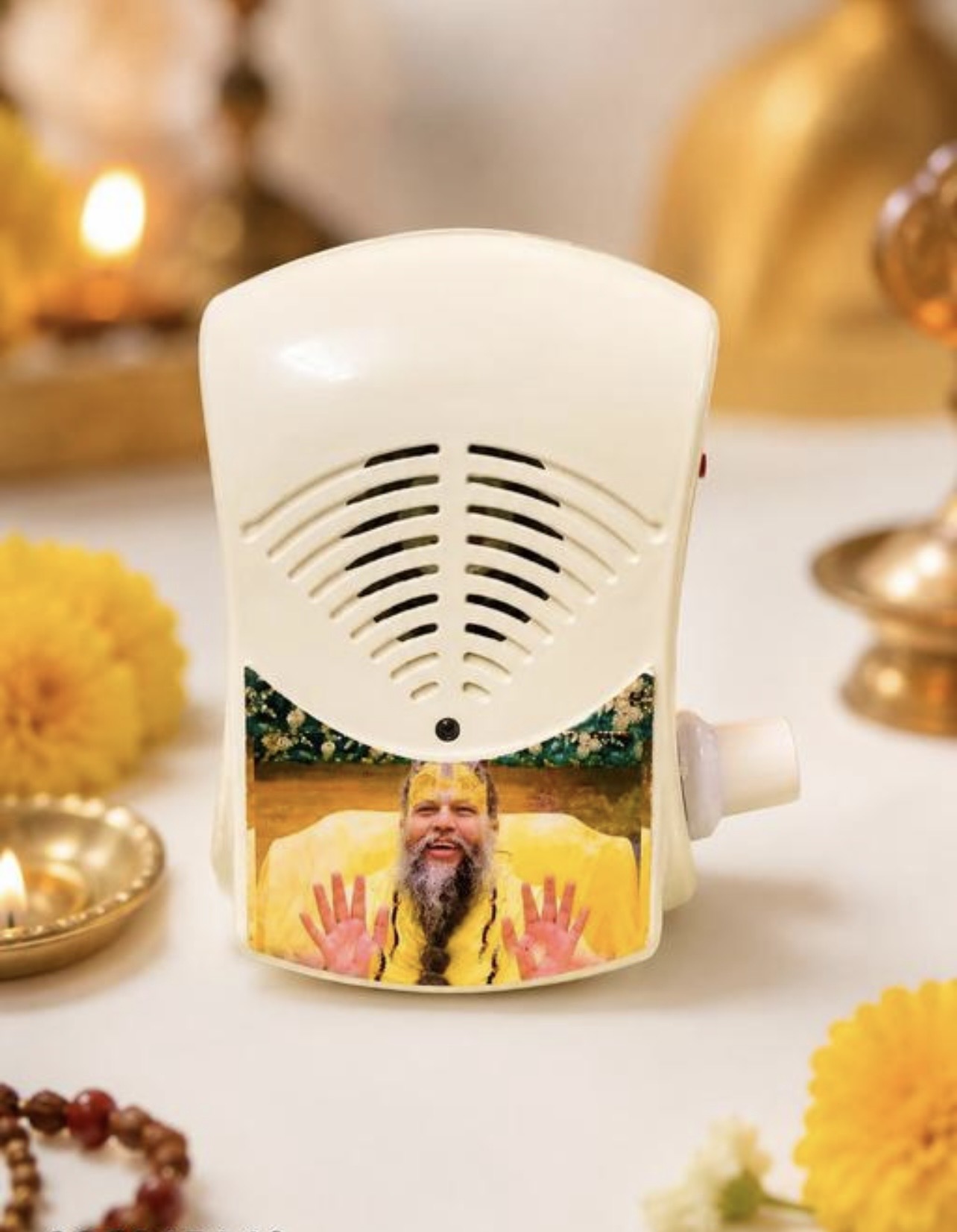 Shri Premanand Ji Maharaj Devotional Chanting Speaker & Bhajan Box